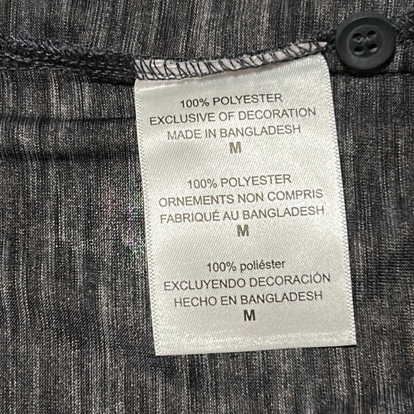 Mens POLO Shirt UGA Georgia Bulldogs DAWGS Champion Dark Grey Heather NWT M - Picture 7 of 11